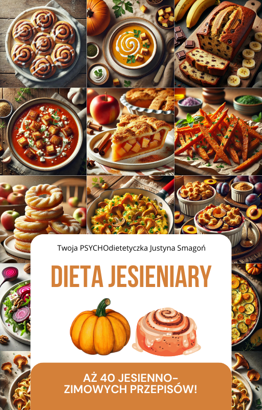 Dieta Jesieniary- 40 jesiennych przepisów